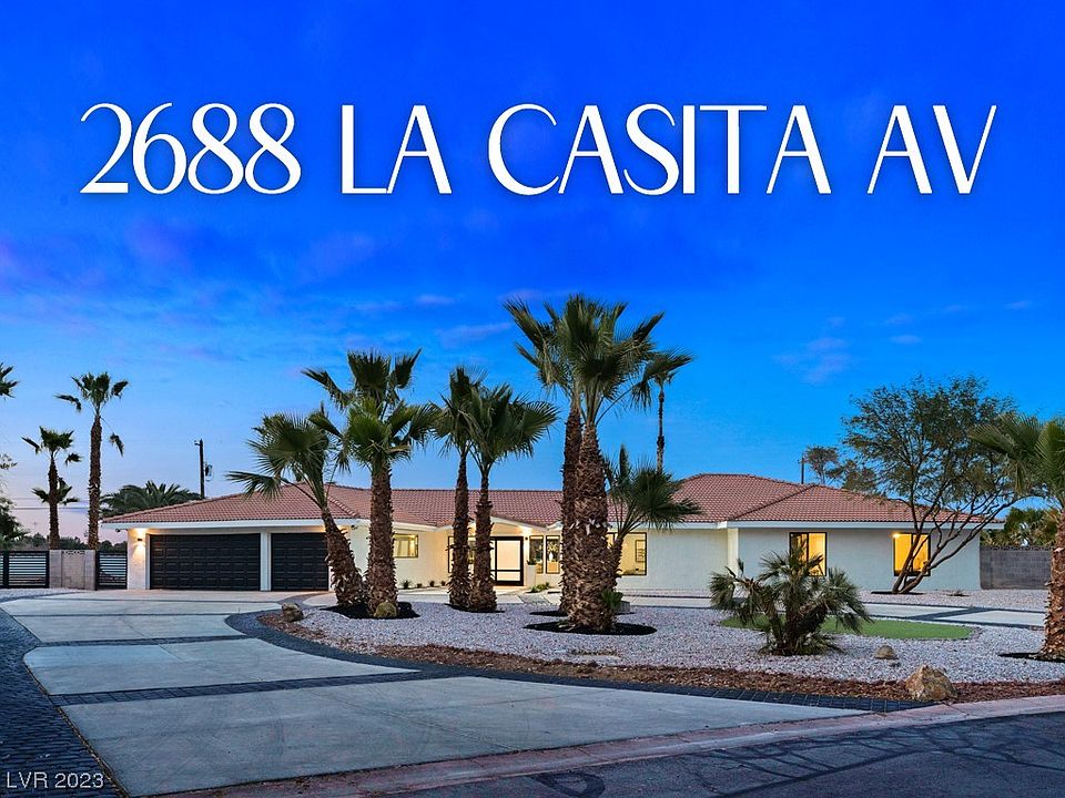 2688 La Casita Ave, Las Vegas, NV 89120 Zillow