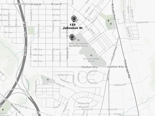 125 Johnston St, Chickasaw, AL 36611