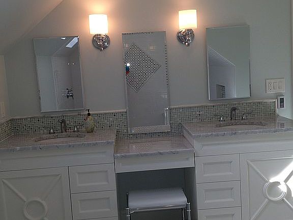 New bath remodel