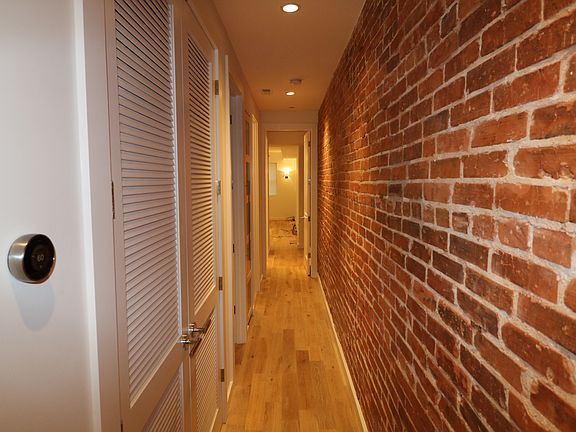 Hallway w/ Nest thermostat