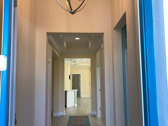 Grand foyer toward great room area