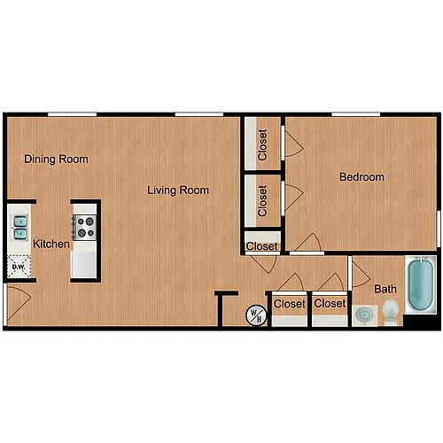 Floor plan A1