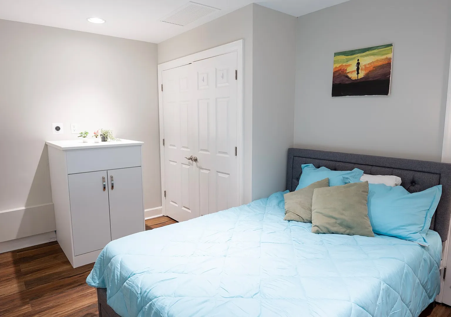Beautiful one bedroom English basement with high ceiling on Capitol — Photo 2