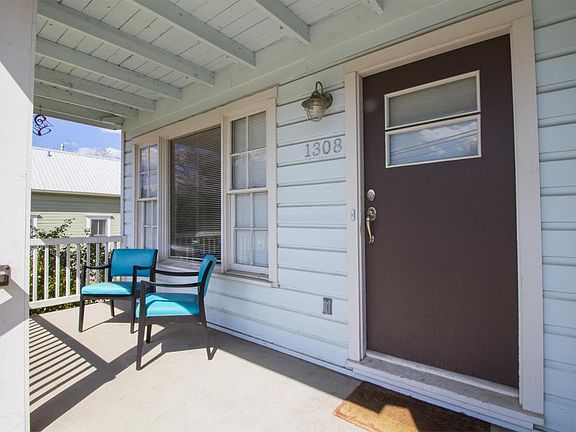 inviting front porch