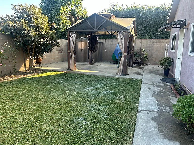 front yard