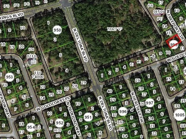 7210 N Freeport Cir, Citrus Springs, FL 34434