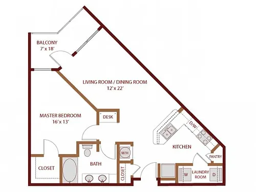 Floor plan Spark