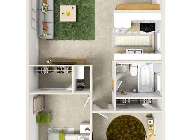 Allison Court Apartments — Photo 31