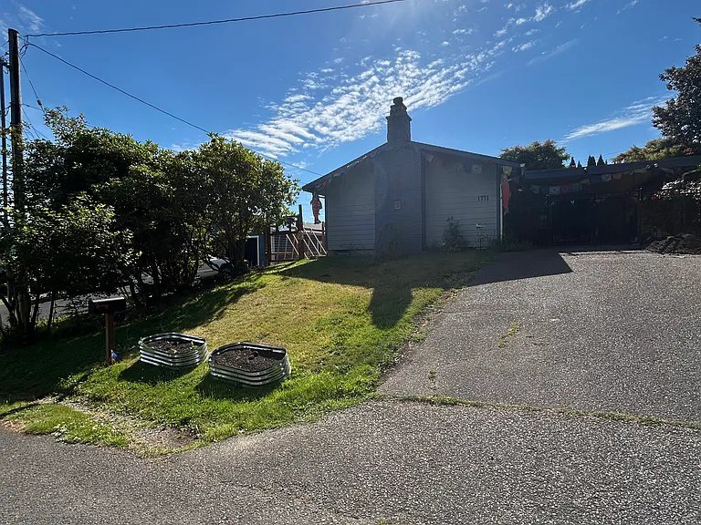Front yard