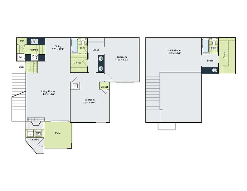 Floor plan C2