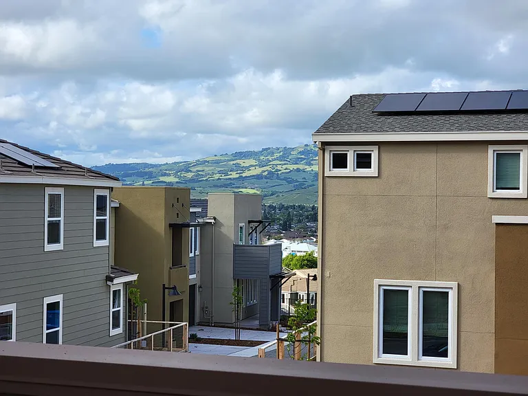 View from Roof Deck - North