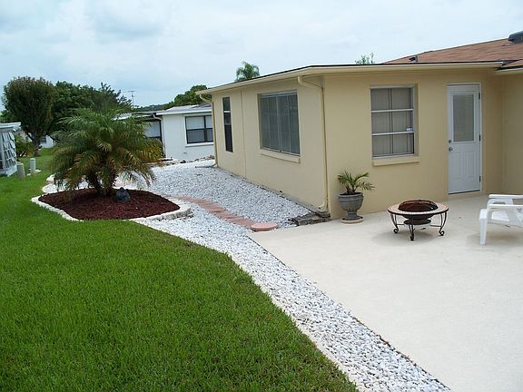 Professional Landscaped Back Yard