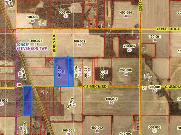 0 Cj Heck Rd, Salem, IL 62881