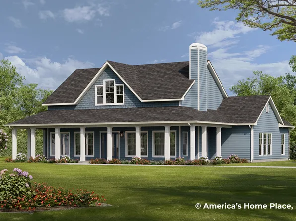 Southfork Modern Farmhouse Plan, Huntsville, AL: Build On Your Lot