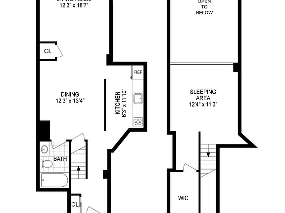 2nd image of 421 Hudson St APT 716