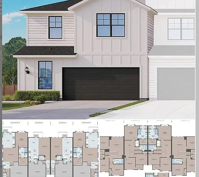 Townhome plan