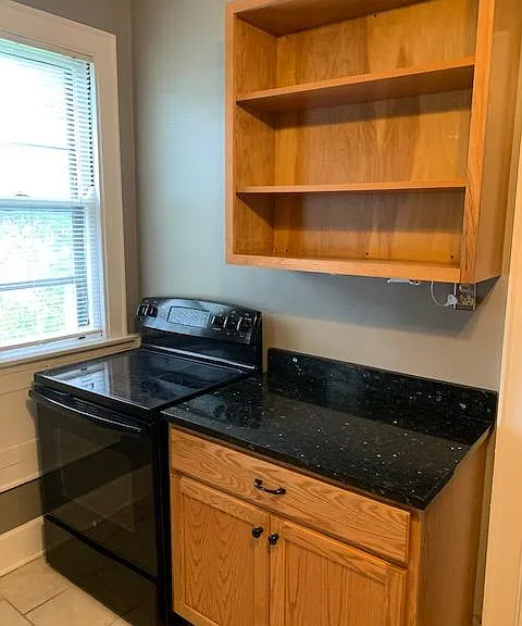 Plenty of storage and counter space