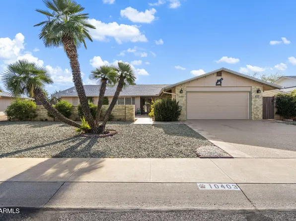 10403 W Ponderosa Circle, Sun City, AZ 85373