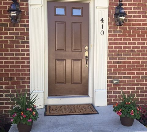 Front door