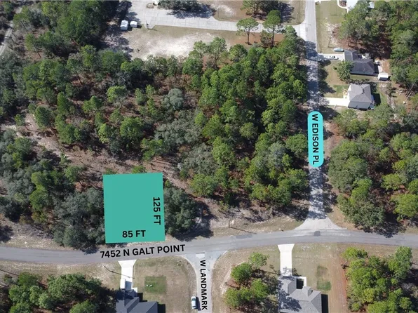 7452 N Galt Point, Citrus Springs, FL 34434