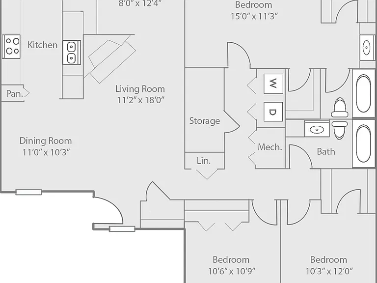 Midland Falls Apartment Homes — Photo 48
