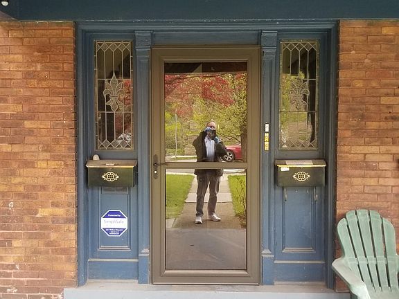 4320 Saline front door