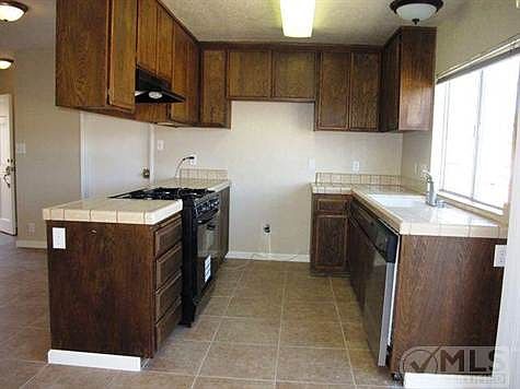 Kitchen with new appliances