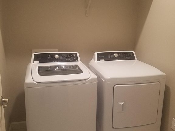 washer and dryer