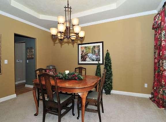 Exquisite formal dining room!