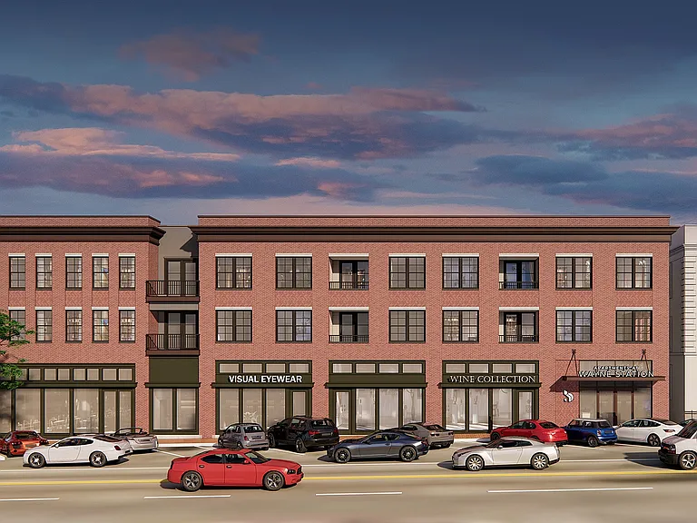 Exterior Rendering