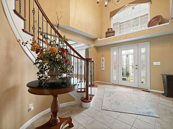 Welcoming Two Story Entryway