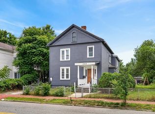 243 Central St, Springfield, MA 01105
