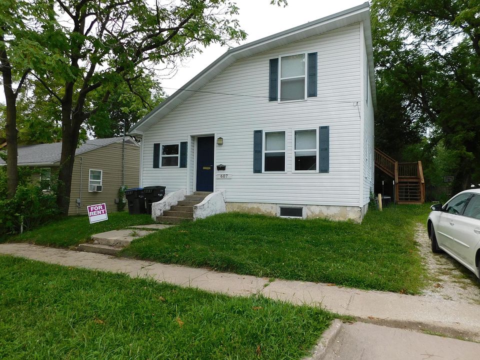 Front of house. Two houses from Truman campus on the east side.