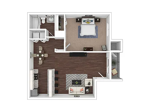 Floor plan Presley Diamond