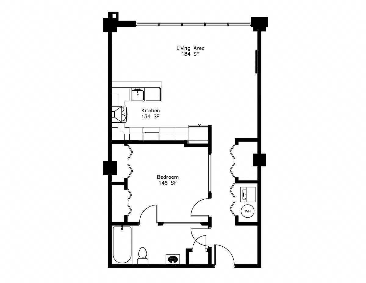 Floor plan A29
