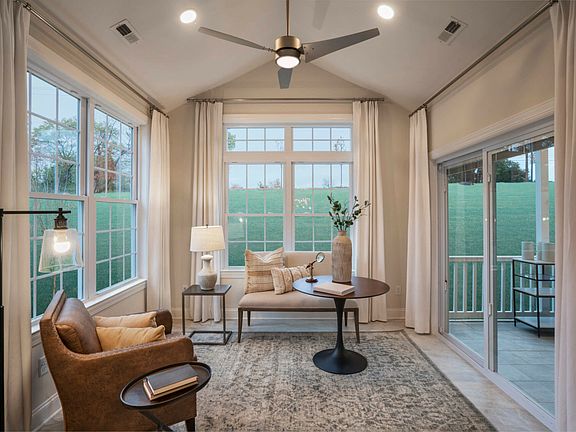 The Adams Model Sunroom