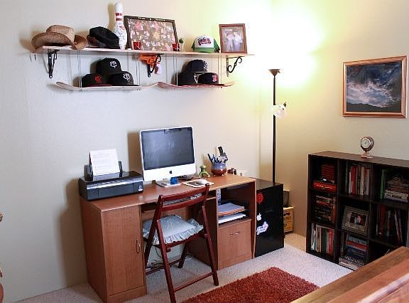 Lots of furniture space in Bedrooms