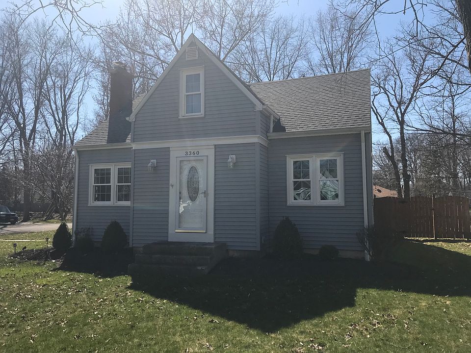 House from Wallace Dr