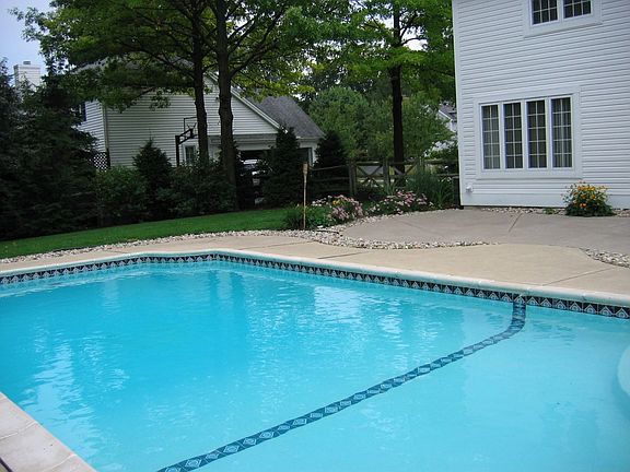 Pool area