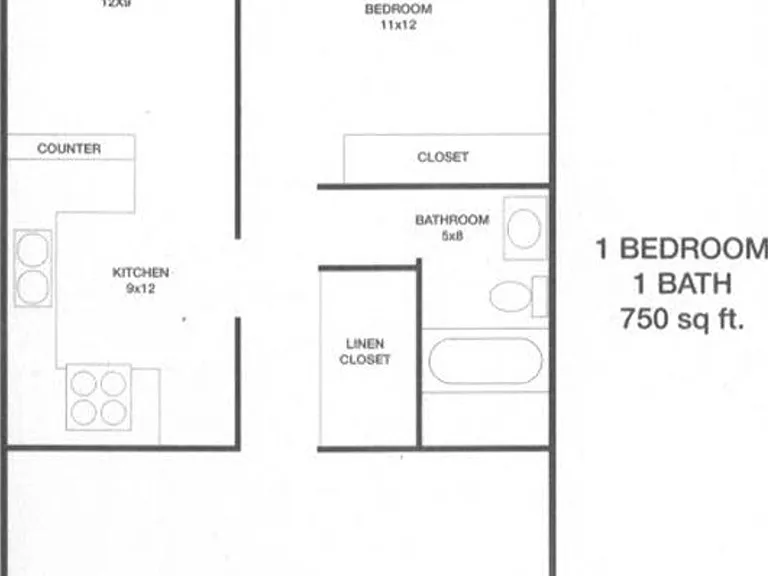 Garden Walk Apartments — Photo 45