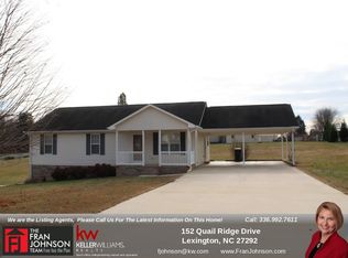 152 Quail Ridge Dr, Lexington, NC 27292