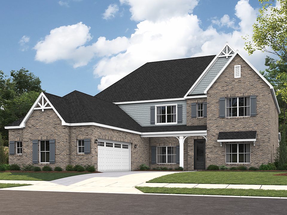 Highland H Rendering Brick