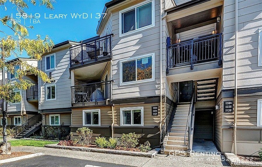 1st image of 15819 NE Leary Way APT 137