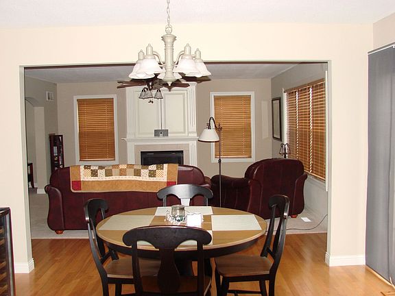 Family Room and Kitchen