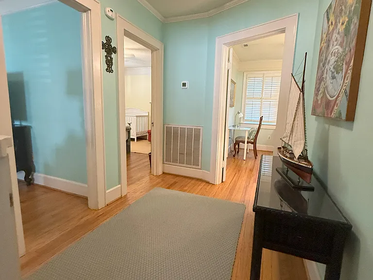 HALLWAY TO BOTH BEDROOMS