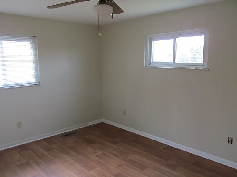 2nd Floor Bedroom Three- new flooring