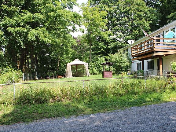 Fenced in yard