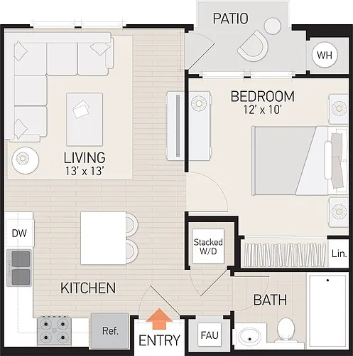 Floor plan Plan 25