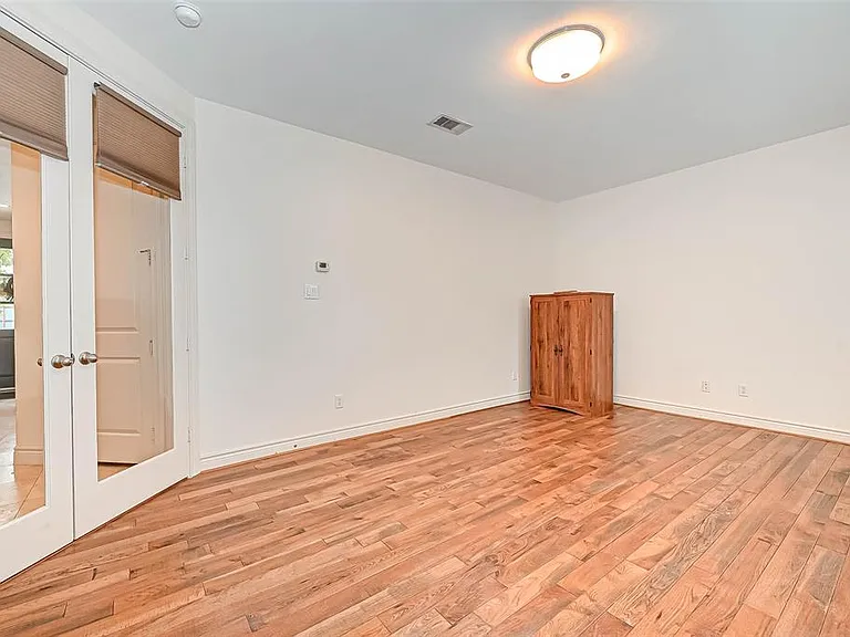 1st floor bedroom - can be used as an office or a guest room. Very spacious!