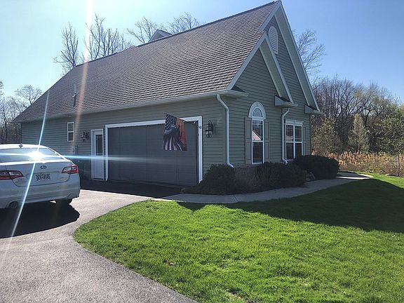 Attached 2-car garage